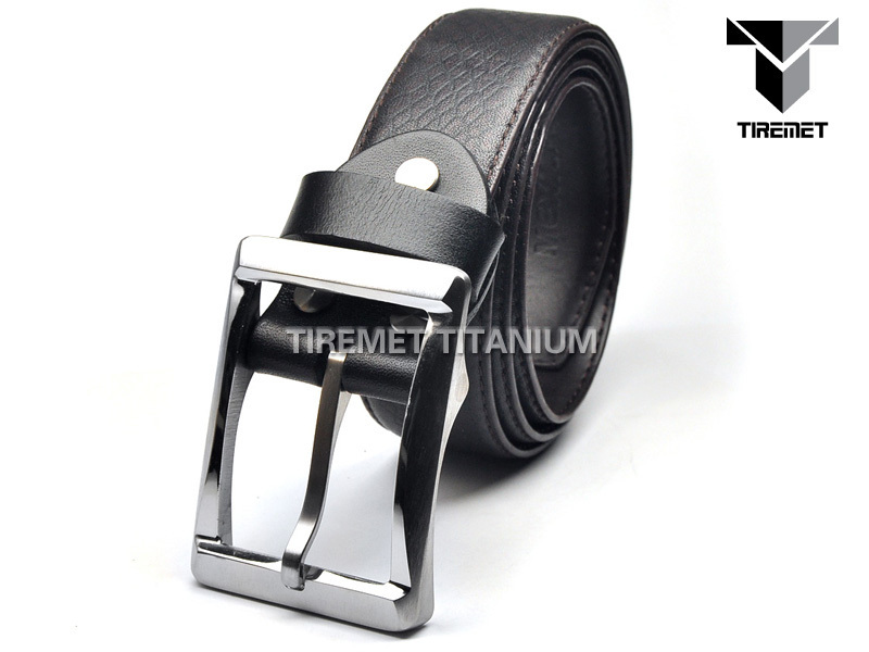 Hot durable healthy fashion titanium alloy belt buckles for men and women