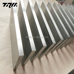 Hot GR2 titanium cube block for chemical