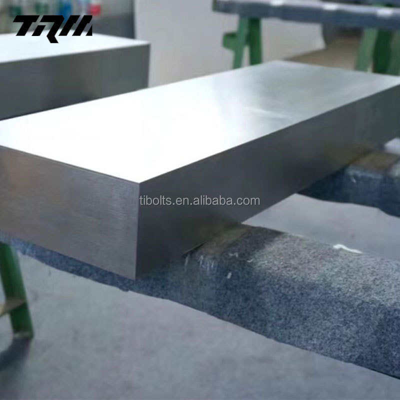 Hot GR2 titanium cube block for chemical