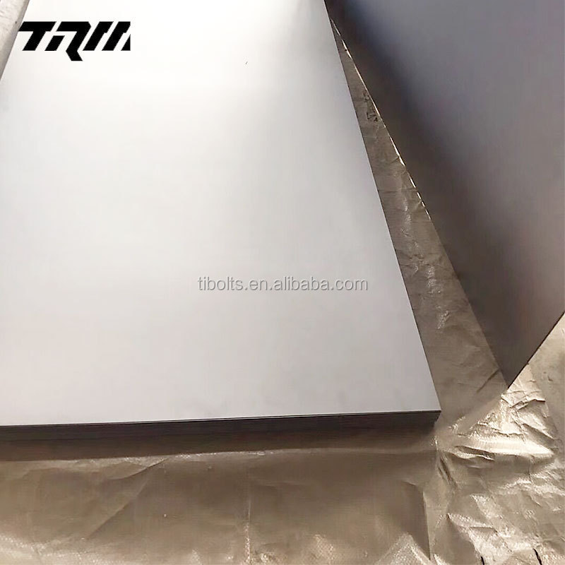 factory price ASTM B265 Gr5 Ti-6AL-7Nb Titanium surgical Plate price