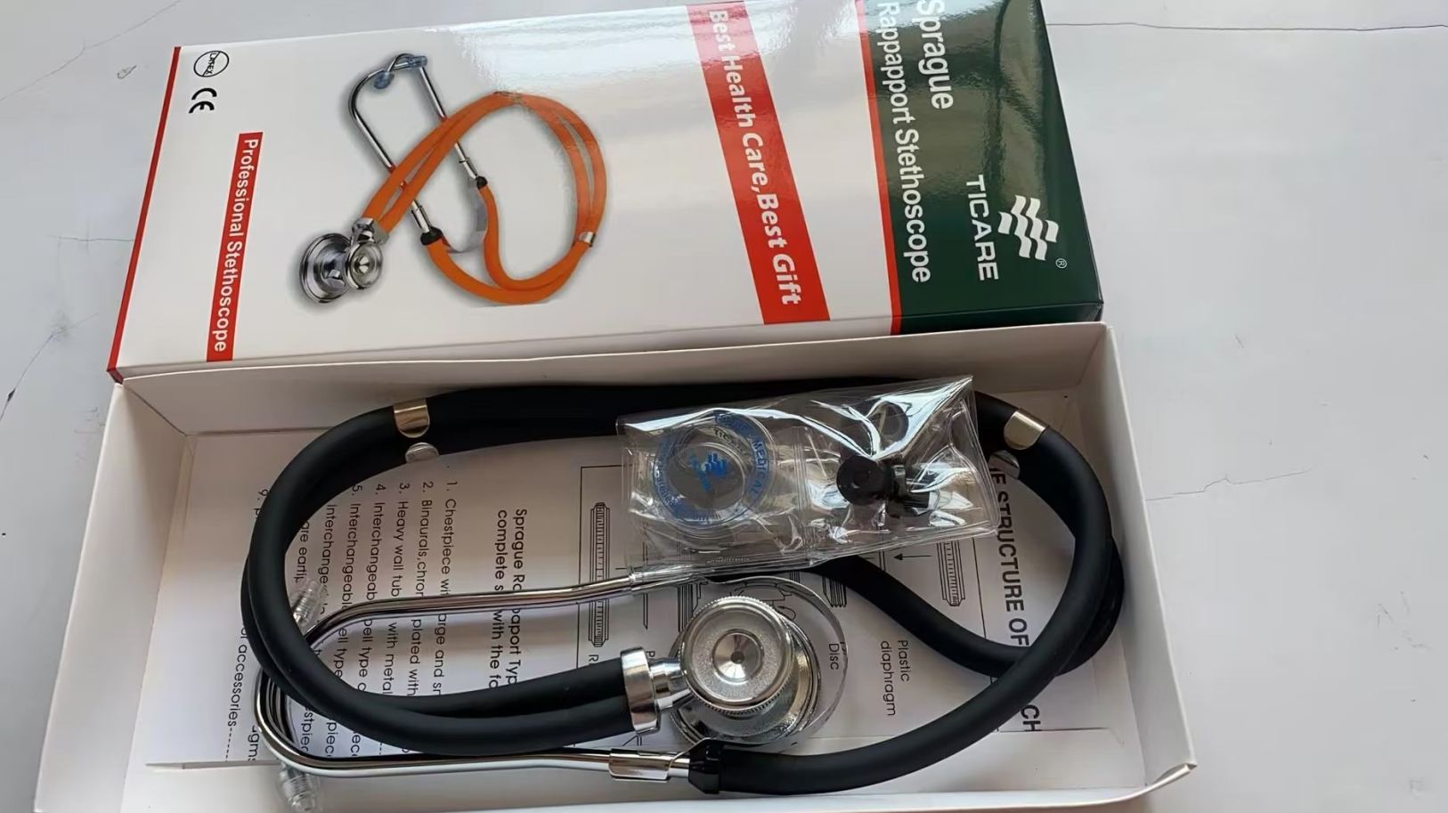 High Quality Clinics Hospitals Estetoscopio Sprague Rappaport Stethoscope