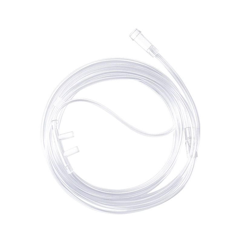 Hospital Nose Oxygen Cannula Tube Nose Prong Tubing Cannula In Nose