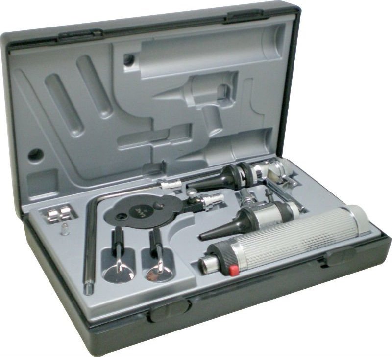 Medical ENT Diagnostic set /ophthalmoscope &otoscope set