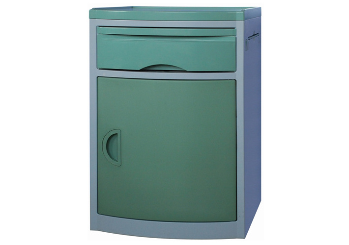 Hospital Furniture Medical Bedside Cabinet Bedstand Steel Cabinet