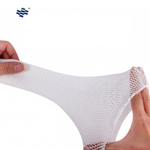 Medical cotton mesh elastic tubular net bandage for wound care