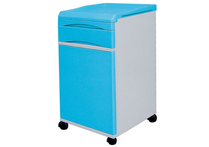 Hospital Furniture Medical Bedside Cabinet Bedstand Steel Cabinet