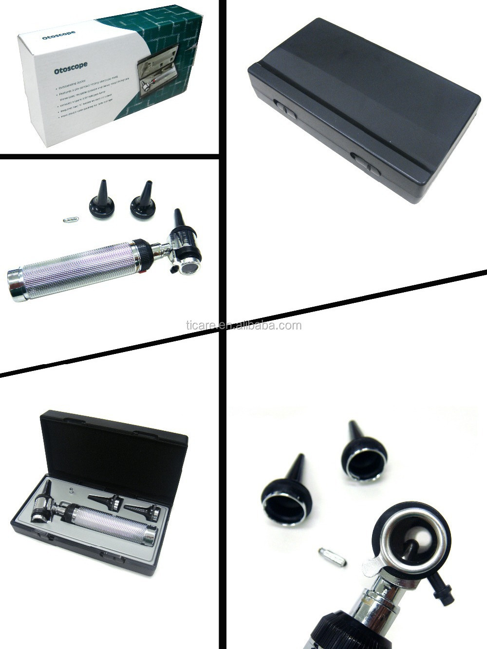 Medical ENT Diagnostic set /ophthalmoscope &otoscope set