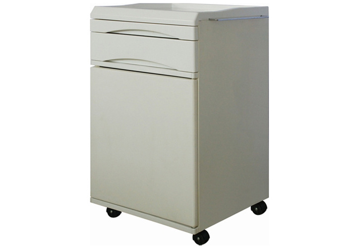 Hospital Furniture Medical Bedside Cabinet Bedstand Steel Cabinet