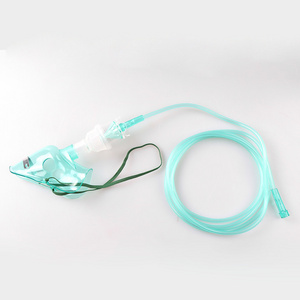 Nebulisering Face Mask Oxygen Neb Mask Nebulizer Machine Mask for Pediatric and Adult