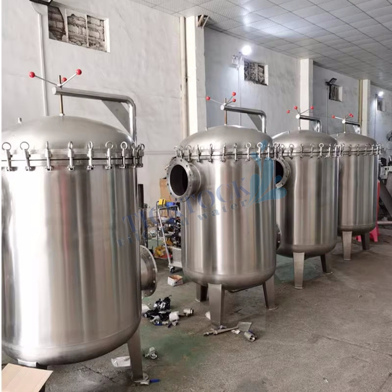 Insulated stainless steel water tank  20000 liter 50000 liter large horizontal milk oil water storage tank price wine ticktock