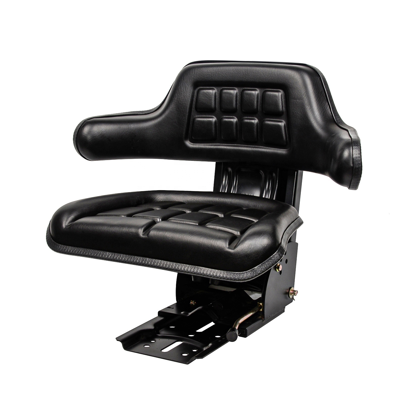 Wholesale Waffle Style Universal Tractor Caterpillar Suspension Seat with TILT FITS Ford/New Holland