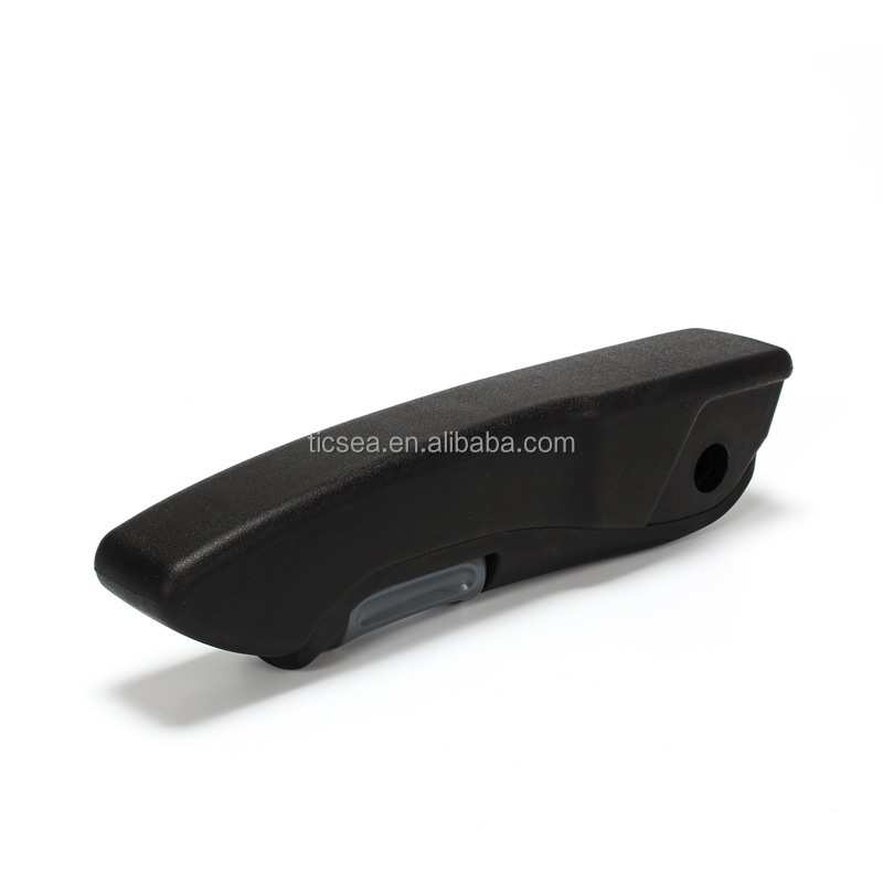 Luxury Mini Excavator Adjustable Seat Armrest with PU PVC Cover