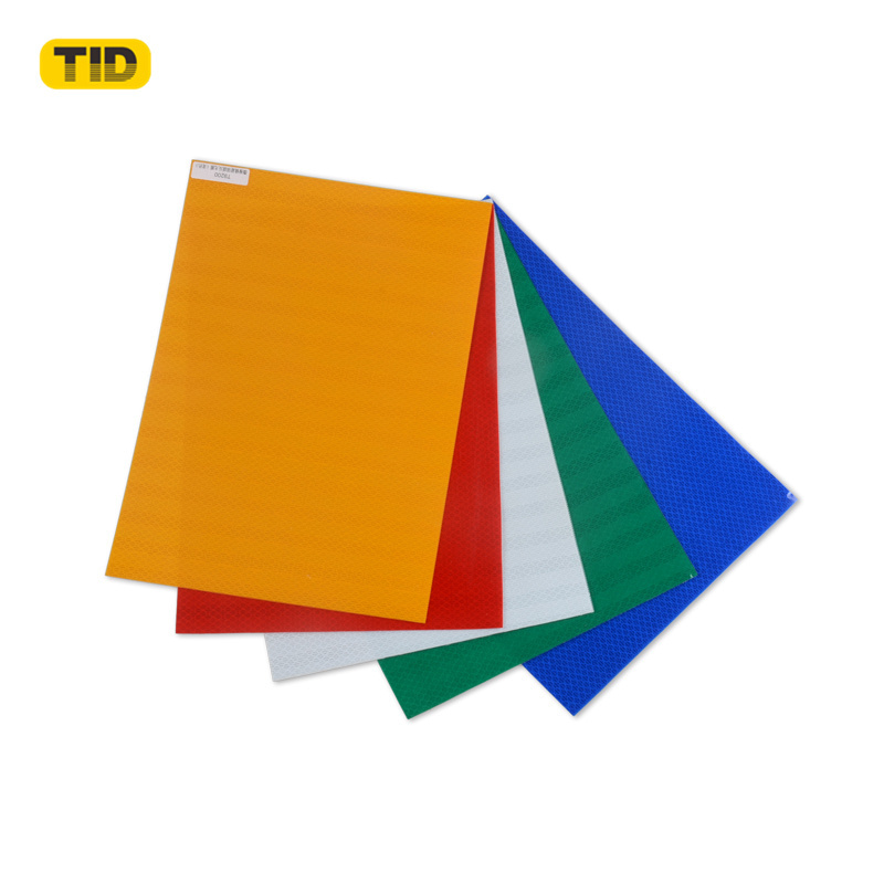 High Intensity Prismatic Reflective Sheeting