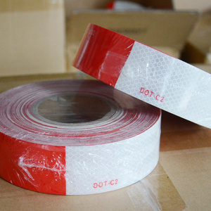 3m Conspicuity Reflective Tape Red And White Reflective Tape Roll