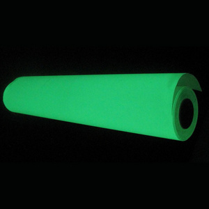 PVC Printable Glow In The Dark Vinyl Sticker