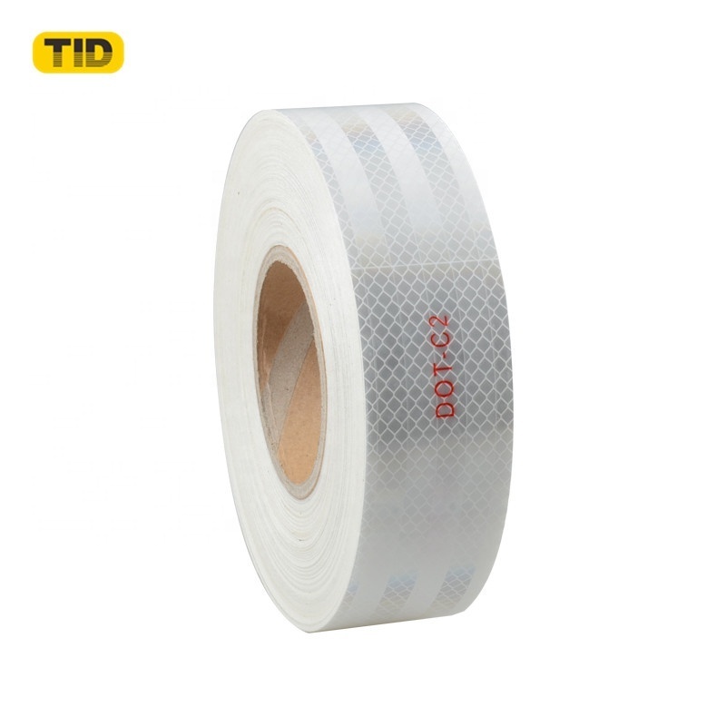 3m Conspicuity Reflective Tape Red And White Reflective Tape Roll