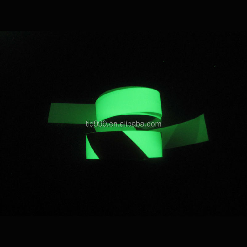 PVC Glow In The Dark Sticker Paper