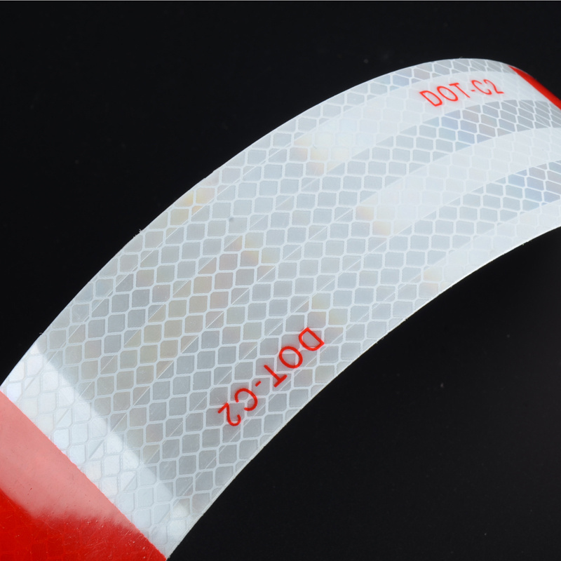 3m Conspicuity Reflective Tape Red And White Reflective Tape Roll