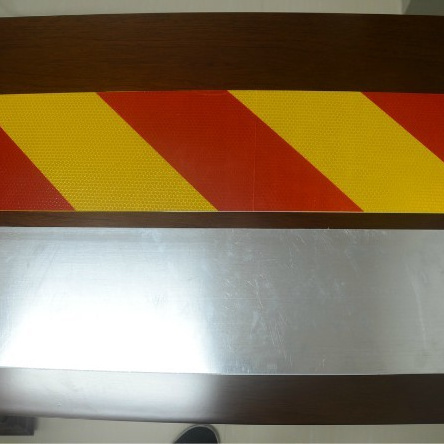 Night Safety Truck Trailer Reflectors With Aluminum Sheet