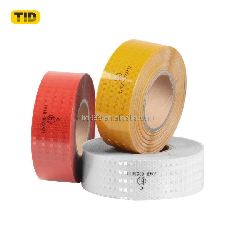 ECE 104 R 3m conspicuity Reflective Tape For Truck