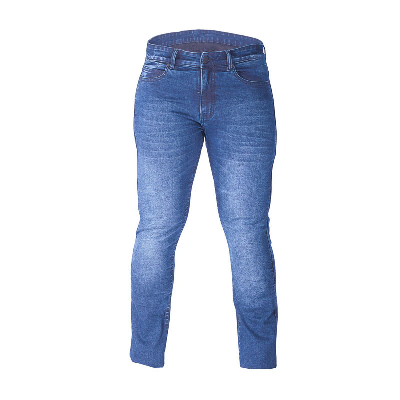 Casual design wholesale manufacturer from Pakistan quick dry blank blue color men denim jeans