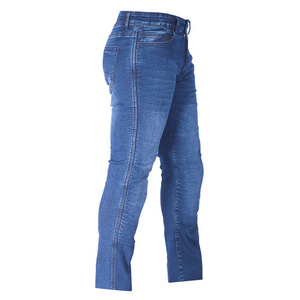 Casual design wholesale manufacturer from Pakistan quick dry blank blue color men denim jeans