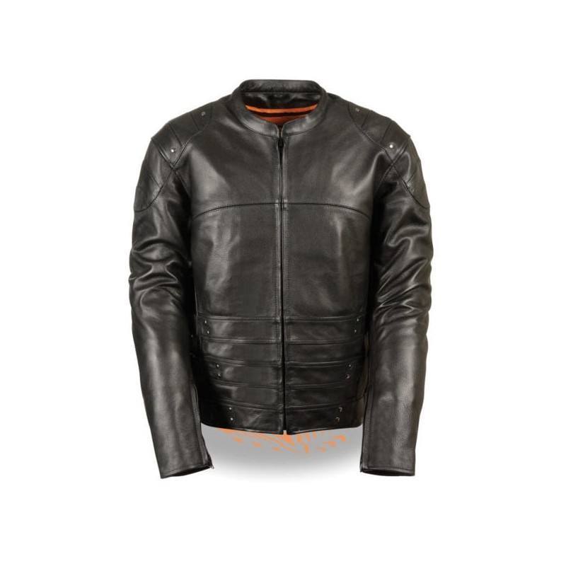 Latest 2022 design Wholesale Plus Size Jackets with zipper motorcycle slim men pu leather jacket