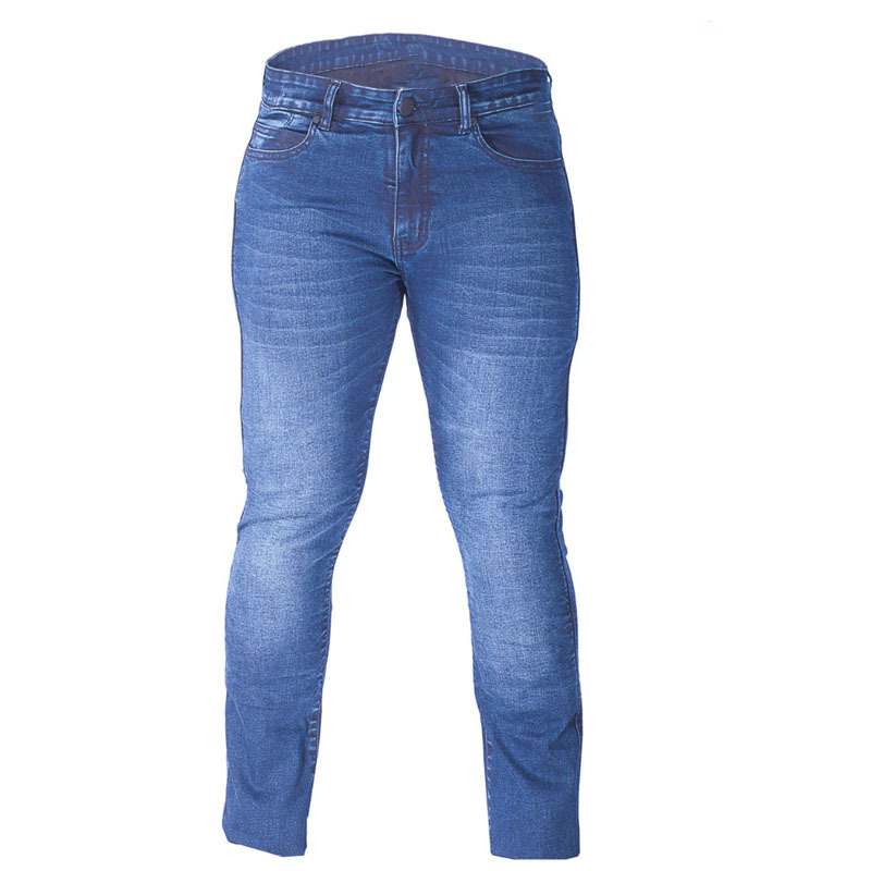 Casual design wholesale manufacturer from Pakistan quick dry blank blue color men denim jeans