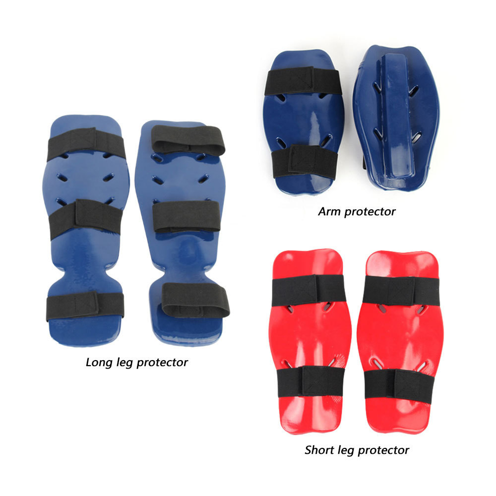 Whole Set ITF Taekwondo Sparring Gears Martial Arts Body Protector Equipment MMA ITF Taekwondo Guard for Training Sparring