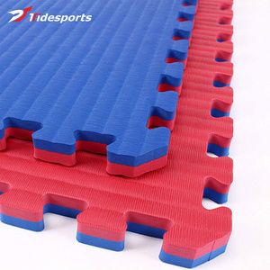 1*1m Tatami Mat | EVA Foam Puzzle Mats & Wrestling Mat for Judo Martial Arts Taekwondo Bjj Gi MMA Karate