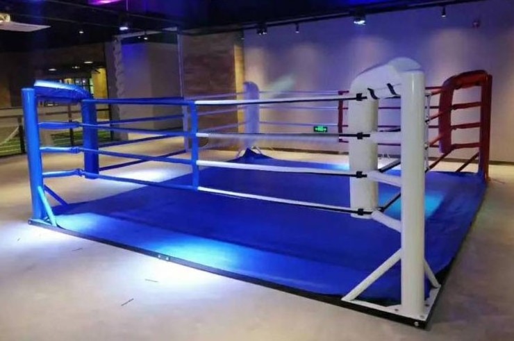 MMA floor competition pro Thai box boxing ring for sale