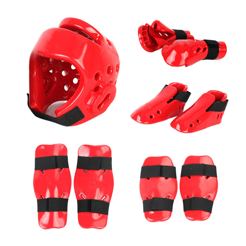 Dipped Foam Sparring Gear Set | ITF Taekwondo Body Protector & Martial Arts Equipment for Training