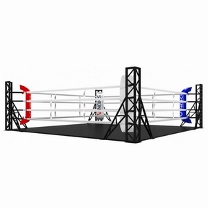 Custom Size  Boxing Ring for Canvas PVC  MMA Thai Training Competition Gym