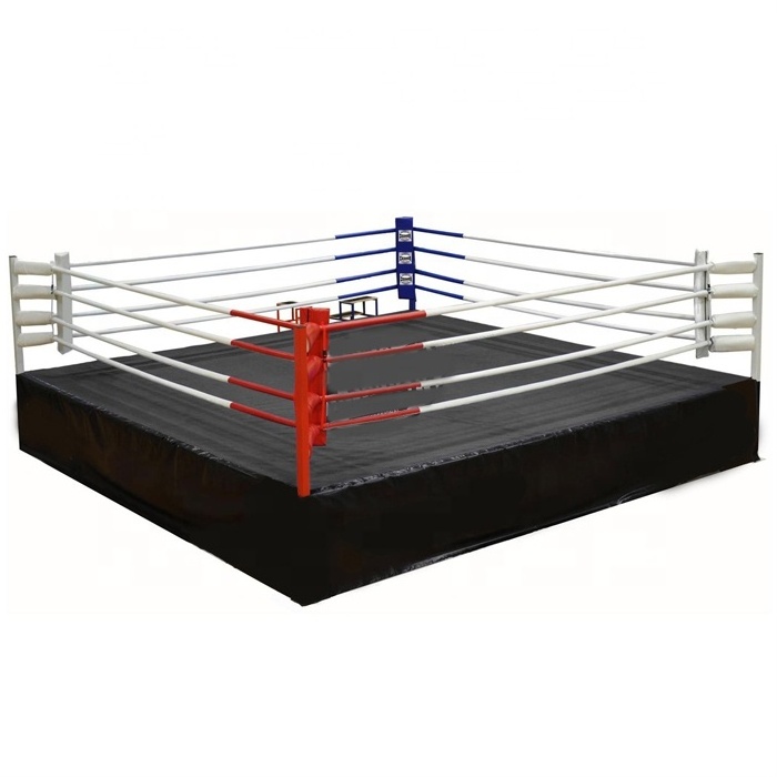 Custom Size  Boxing Ring for Canvas PVC  MMA Thai Training Competition Gym