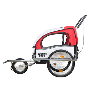 Bike Trailer for Kids, Pet & Kids Bicycle Trailer , Dog Bike Trailer with Tent