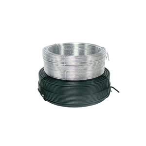 50 Metre Garden Wire Heavy Duty Green PVC Coated Plant Twist Tie Garden Training Wire