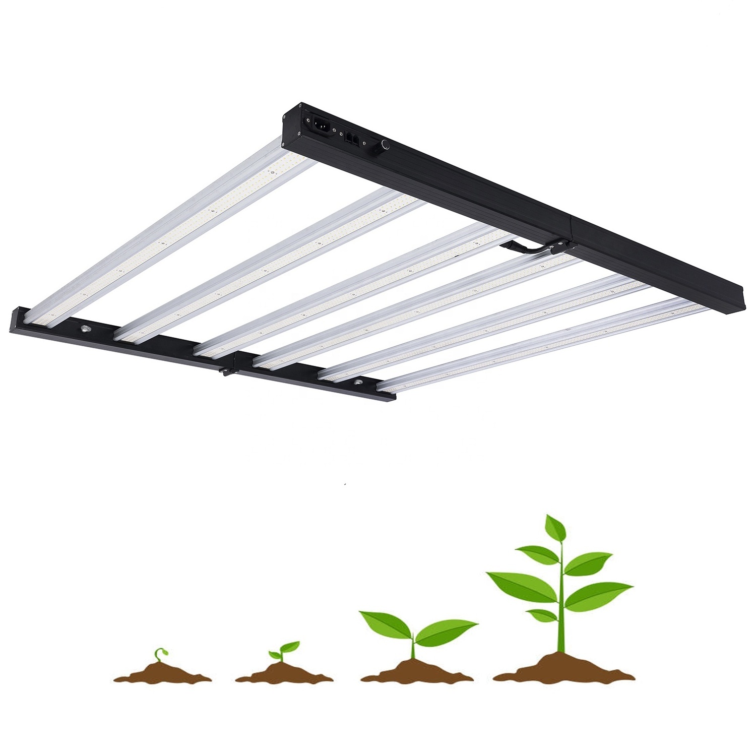 Newest 720w Full Spectrum LED Grow Light Bar 5x5ft  Commercial LED Grow Light Indoor Light for Tent