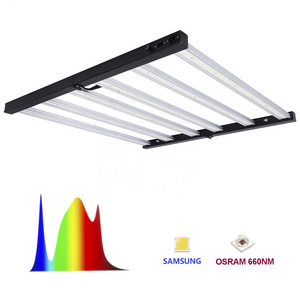 Newest 720w Full Spectrum LED Grow Light Bar 5x5ft  Commercial LED Grow Light Indoor Light for Tent