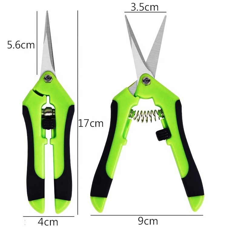 Hydroponics Greenhouse Garden Pruning Scissor Garden Pruning Shears