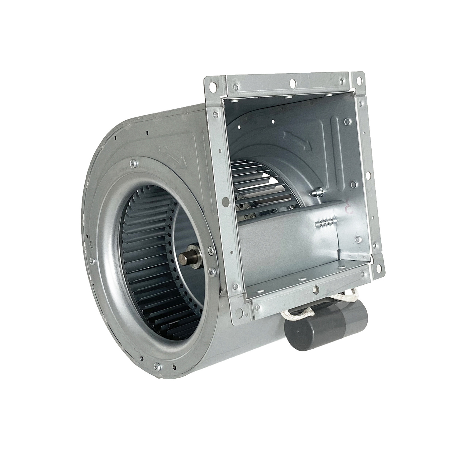 Hydroponics High Temperature Centrifugal Duct Fan Blower Industry Inline Duct Fan