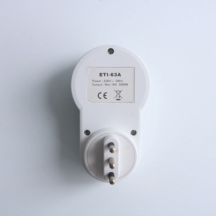 Hydroponics 24 hours digital timer switch socket