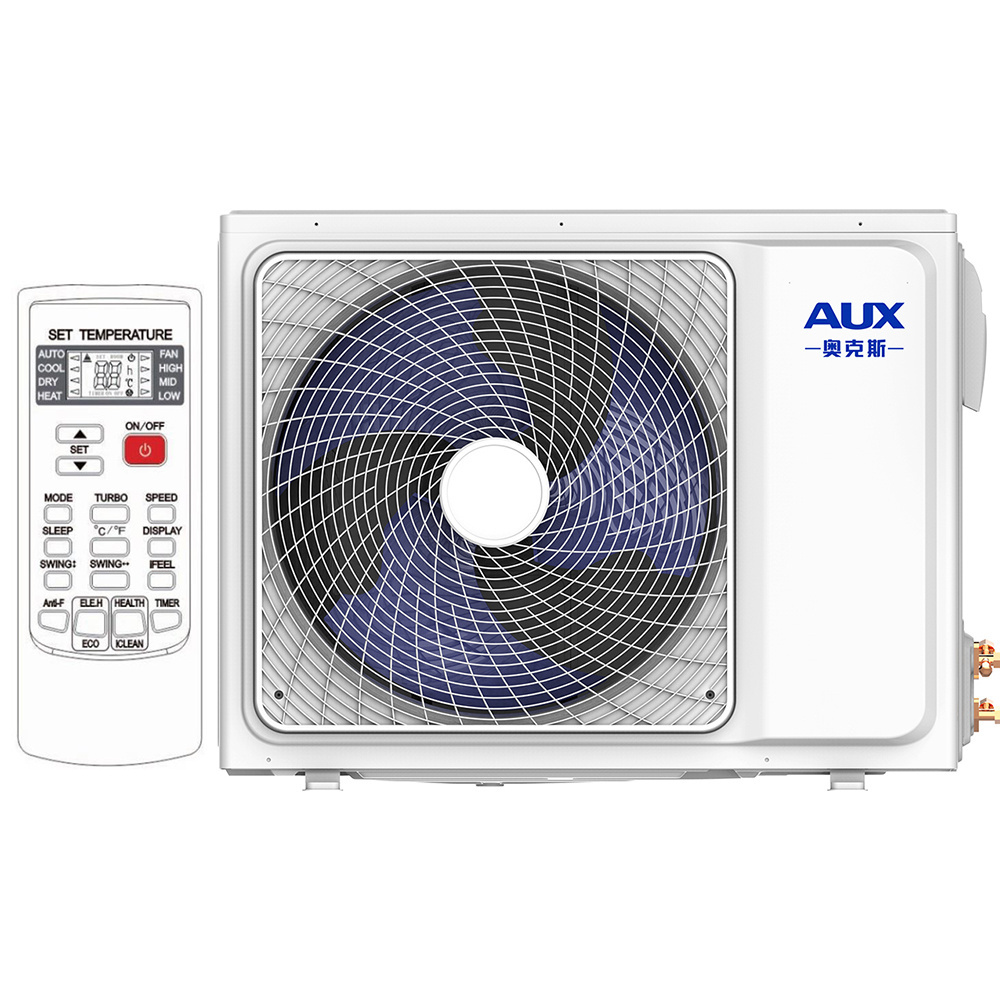 Commercial AUX 18000BTU Cooling Heating Air Conditioner with Remote Control Airconditioner Wall Split Air Conditioners