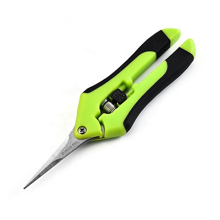 Hydroponics Greenhouse Garden Pruning Scissor Garden Pruning Shears