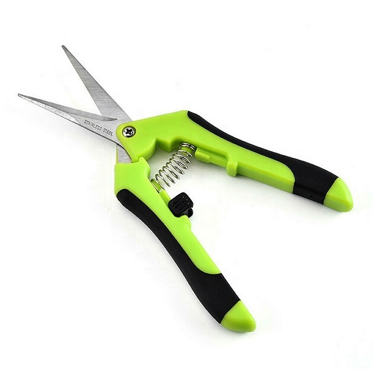 Hydroponics Greenhouse Garden Pruning Scissor Garden Pruning Shears