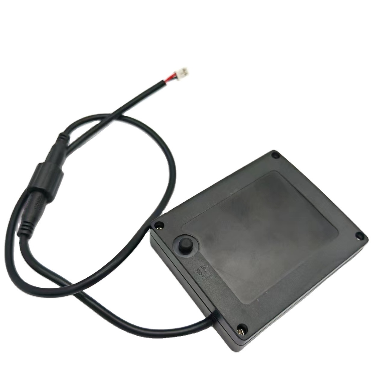 new style 6V ABS with switch and  waterproof  dc cable battery holder