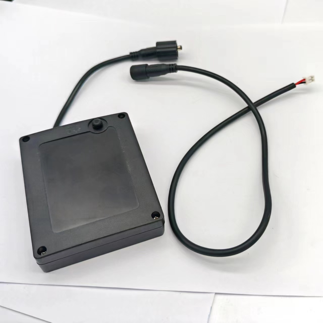 new style 6V ABS with switch and  waterproof  dc cable battery holder