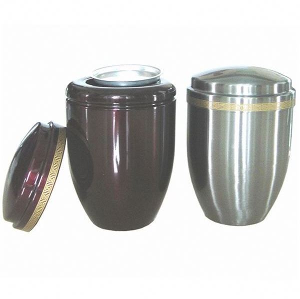 Factory Wholesale Japanese Metal Pet Urn