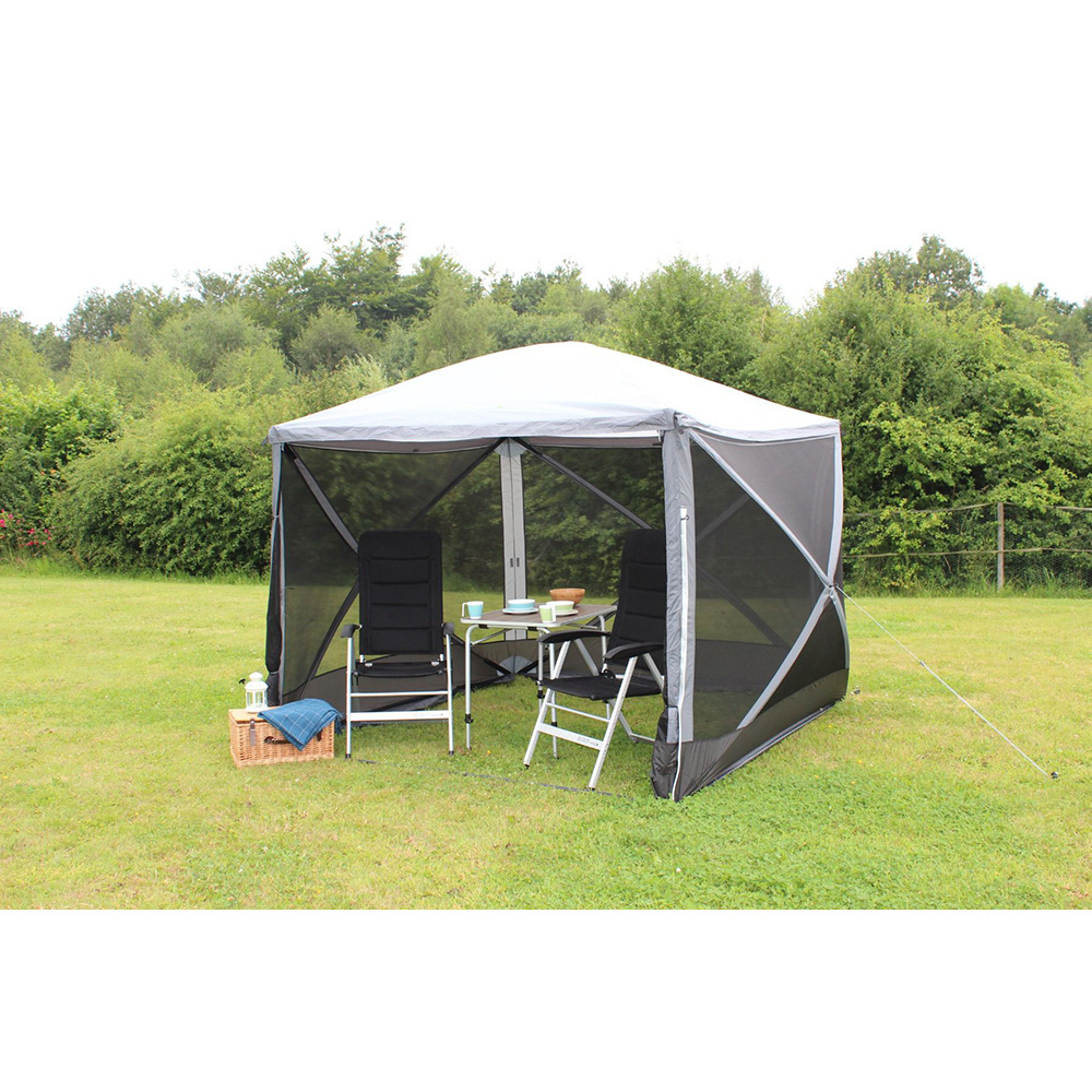 Quick Set Up Pop Up Tent Screen House Shelter Outdoor Garden Gazebo Tent