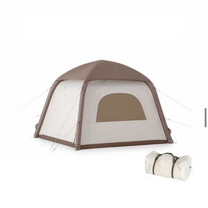 light weight oxford cloth automatic inflatable tent for trips  for 3 person waterproof tent