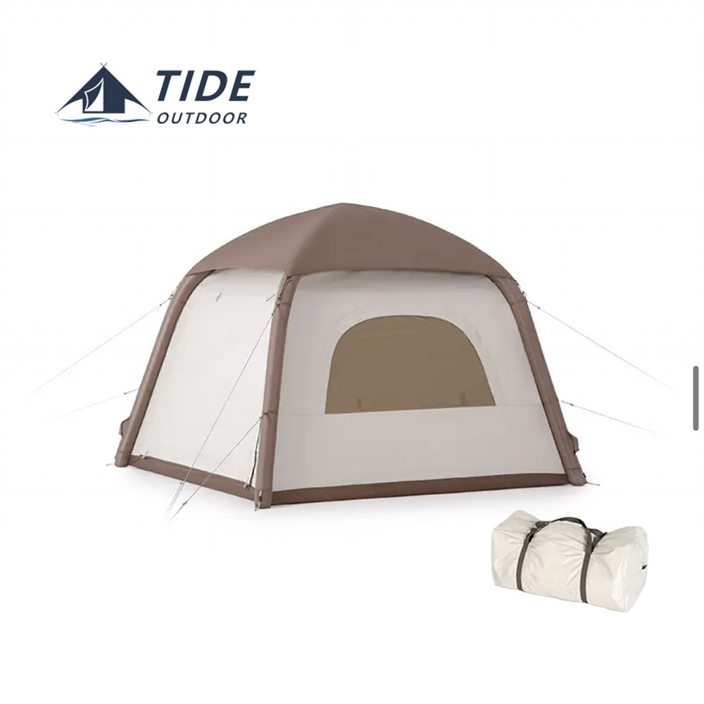 light weight oxford cloth automatic inflatable tent for trips  for 3 person waterproof tent